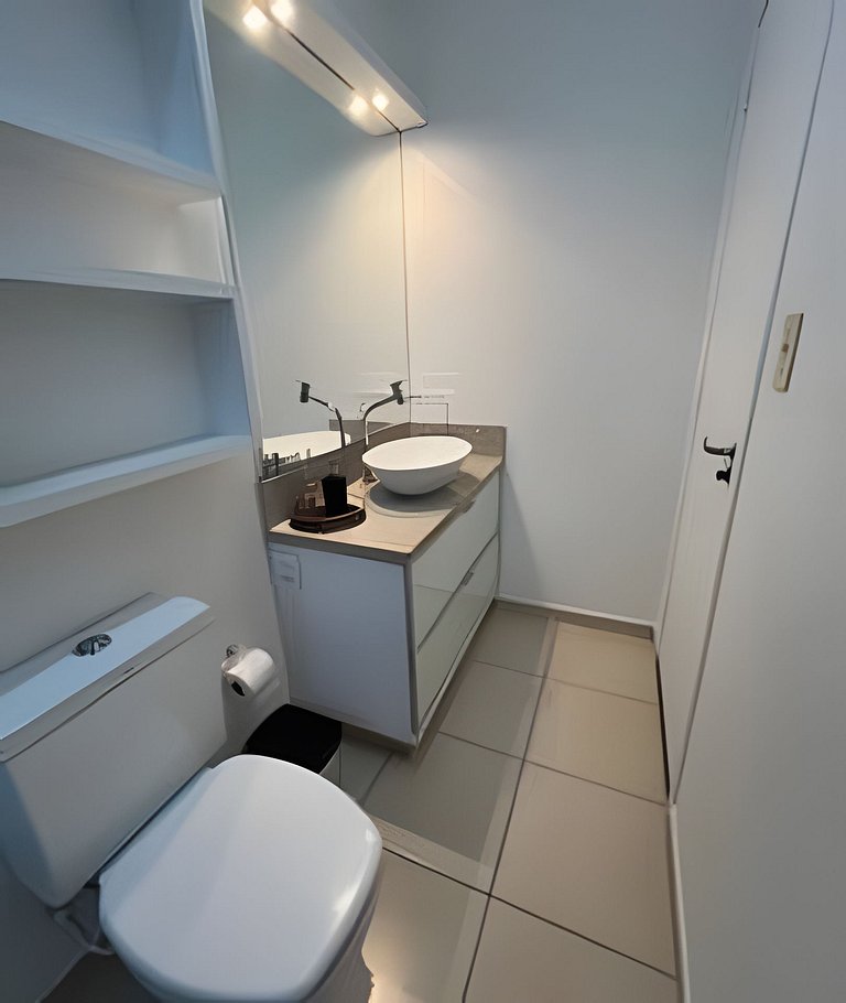 Apartamento no Centro de Pomerode - Térreo