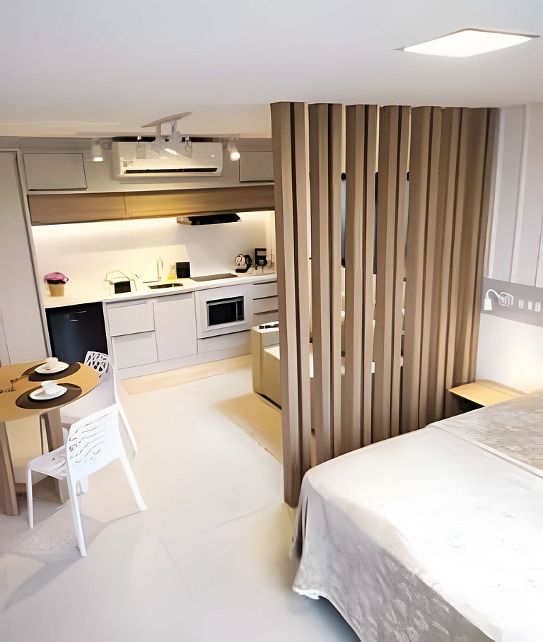 Loft Feldmann em localização privilegiada