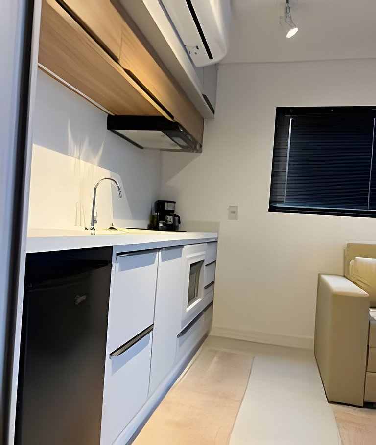 Loft Feldmann em localização privilegiada