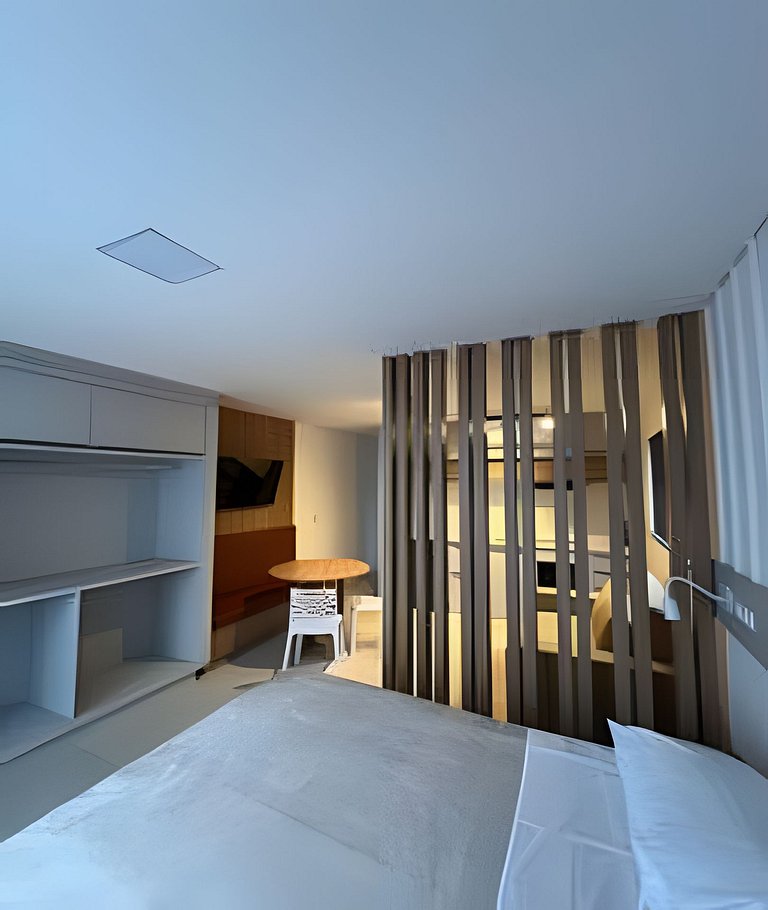 Loft Feldmann em localização privilegiada