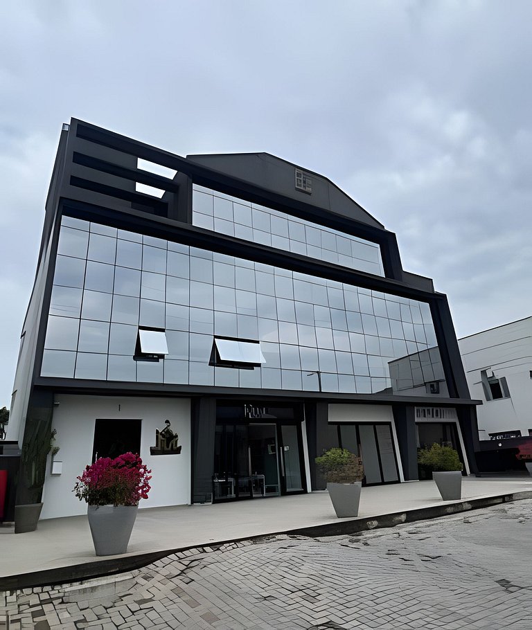 Loft Feldmann em localização privilegiada