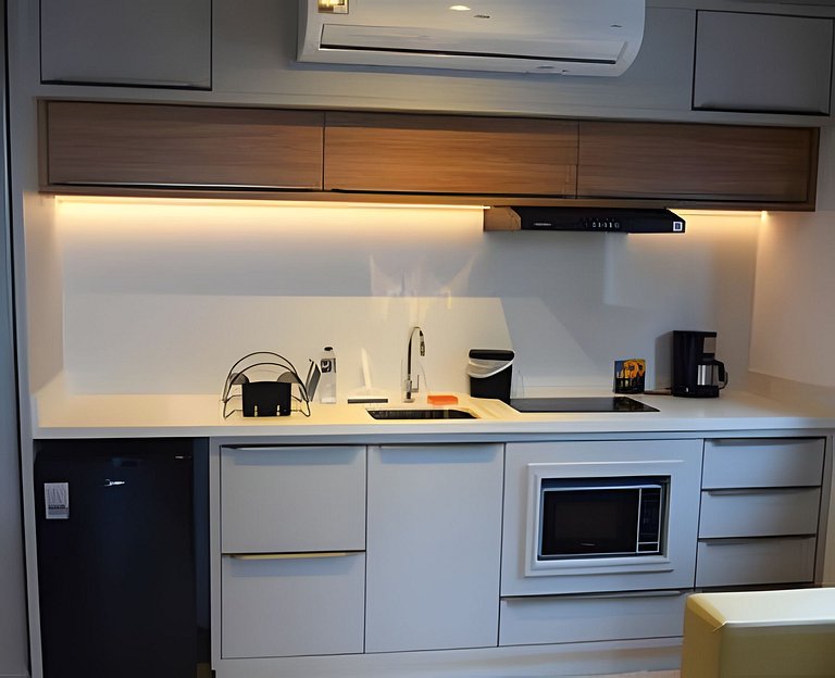 Loft Feldmann em localização privilegiada