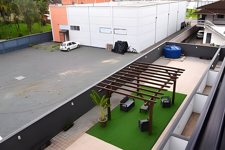 Loft Feldmann em localização privilegiada