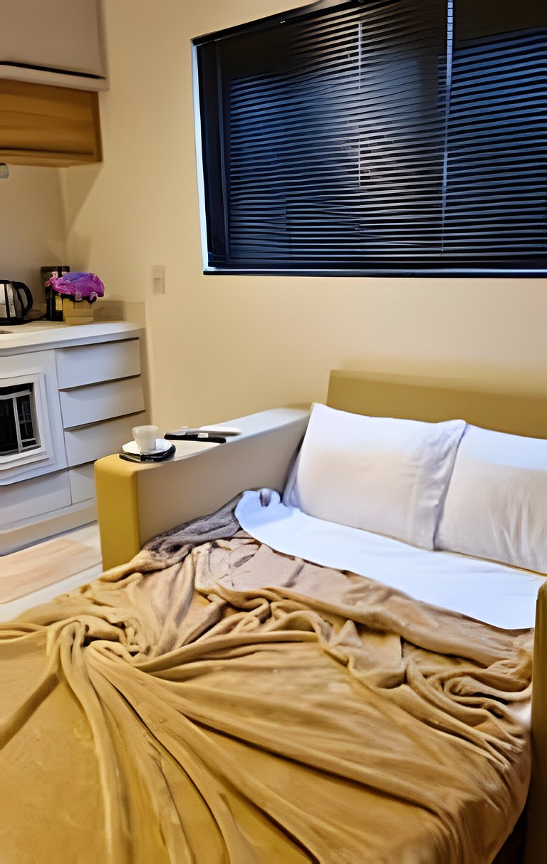 Loft Feldmann em localização privilegiada