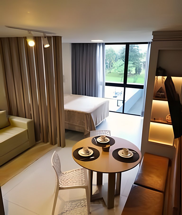 Loft Feldmann em localização privilegiada