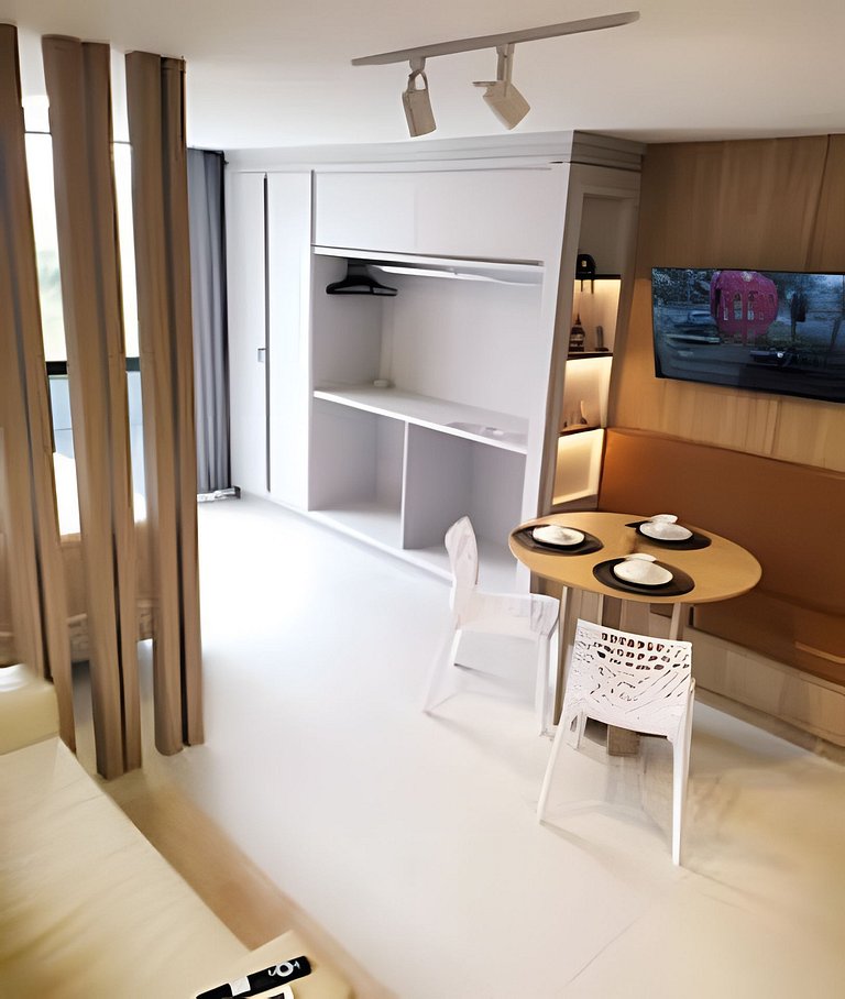 Loft Feldmann em localização privilegiada