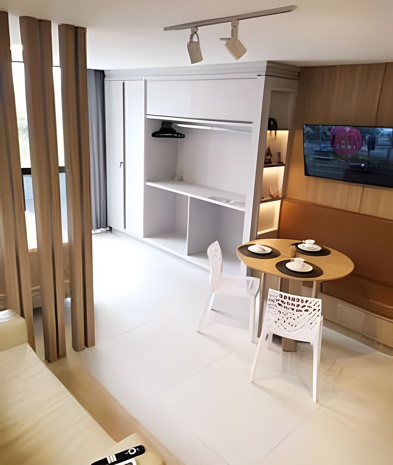 Loft Feldmann em localização privilegiada