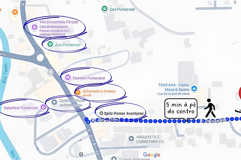 Casa Central ao lado do Zoo!