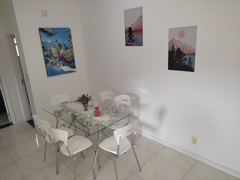 Apartamento no Centro de Pomerode - Térreo