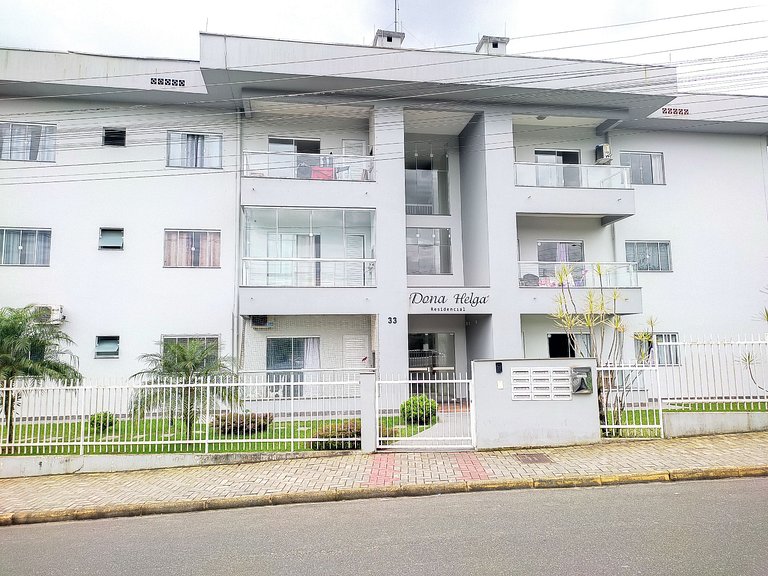 Apartamento no Centro de Pomerode - Térreo