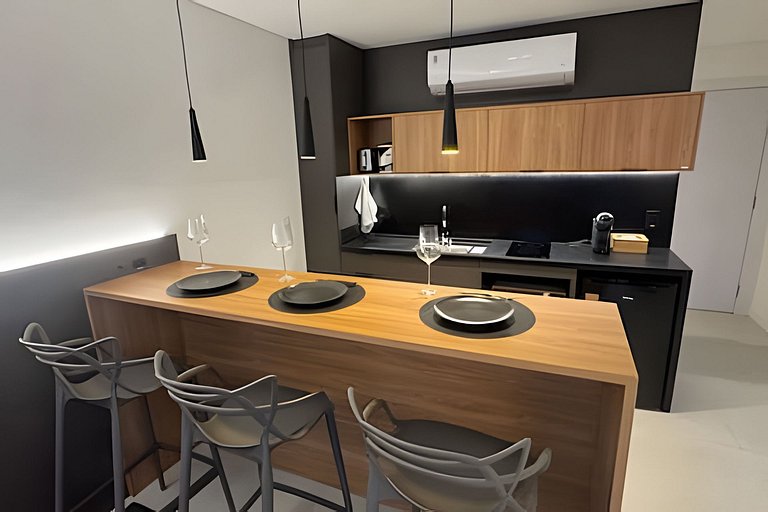 Loft Sofisticado no Centro de Pomerode (HB207)