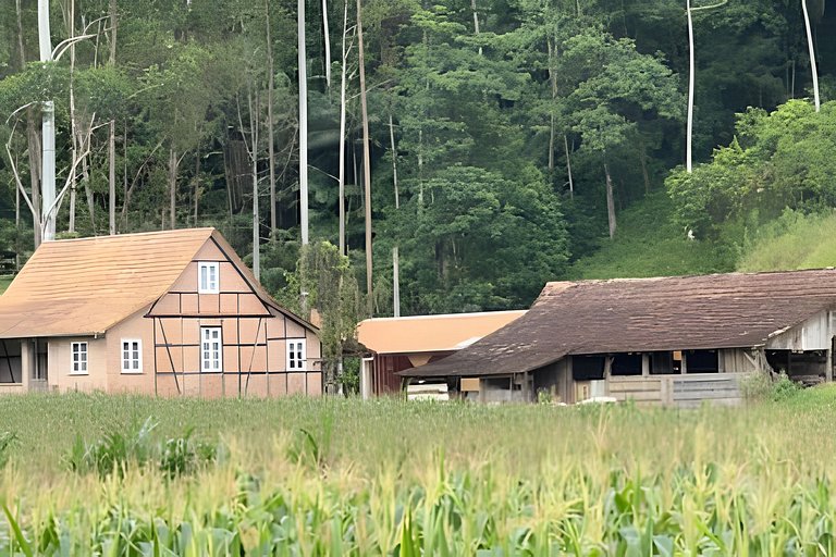 Loft Sofisticado no Centro de Pomerode (HB207)