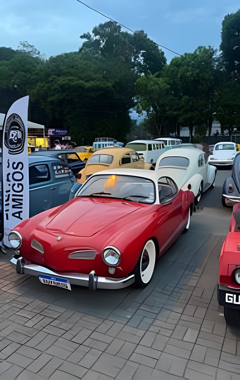 Loft Sofisticado no Centro de Pomerode (HB207)