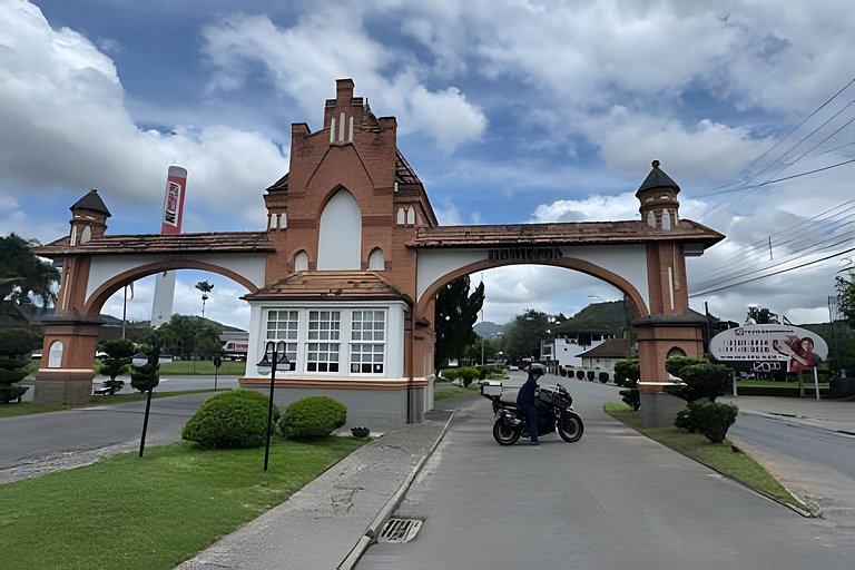 Loft Sofisticado no Centro de Pomerode (HB207)