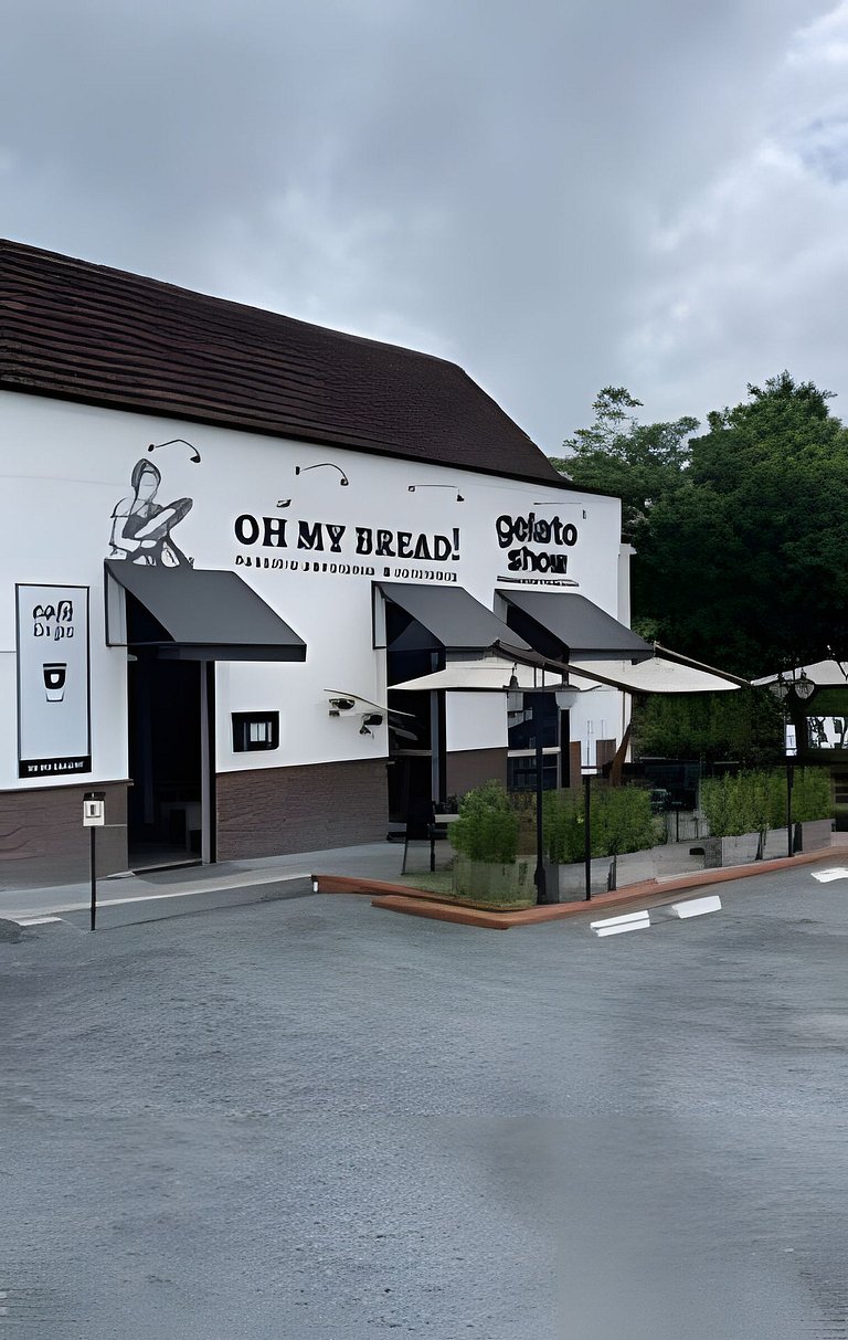 Loft Sofisticado no Centro de Pomerode (HB207)