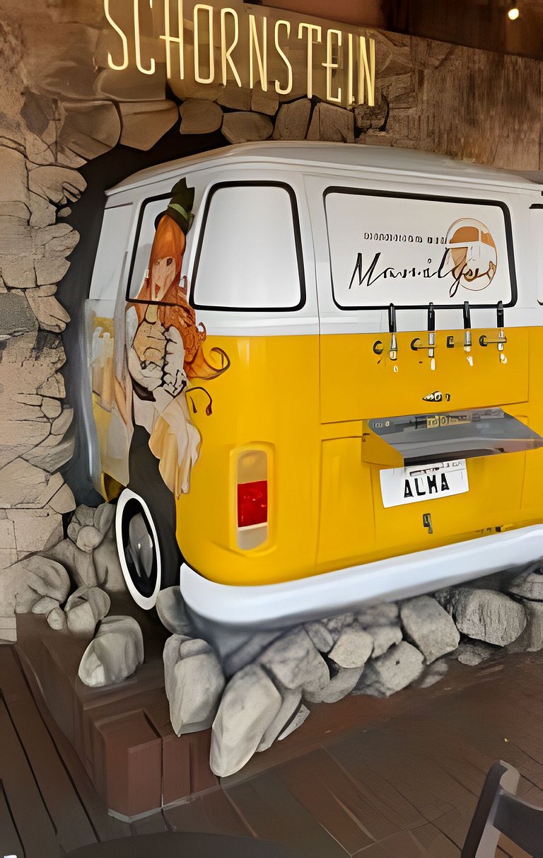 Loft Sofisticado no Centro de Pomerode (HB207)