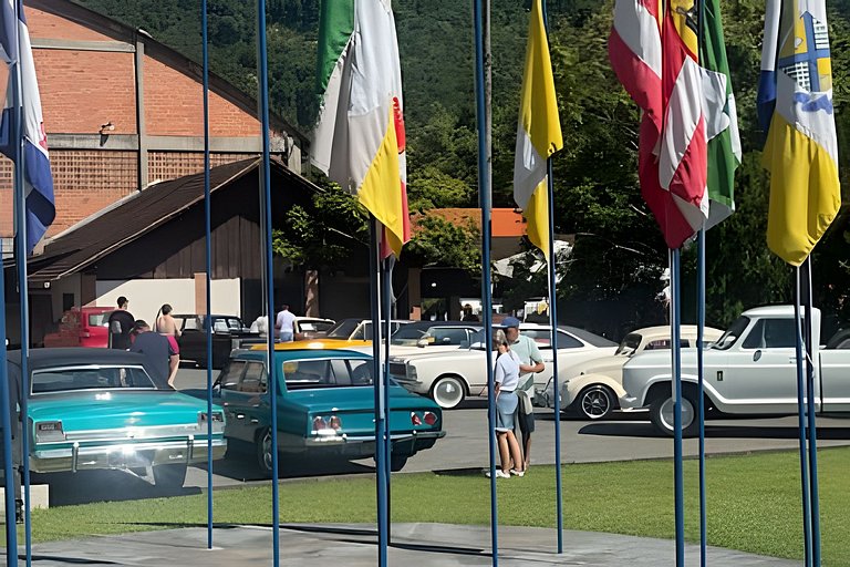 Loft Sofisticado no Centro de Pomerode (HB208)