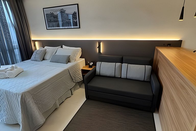 Loft Sofisticado no Centro de Pomerode (HB207)