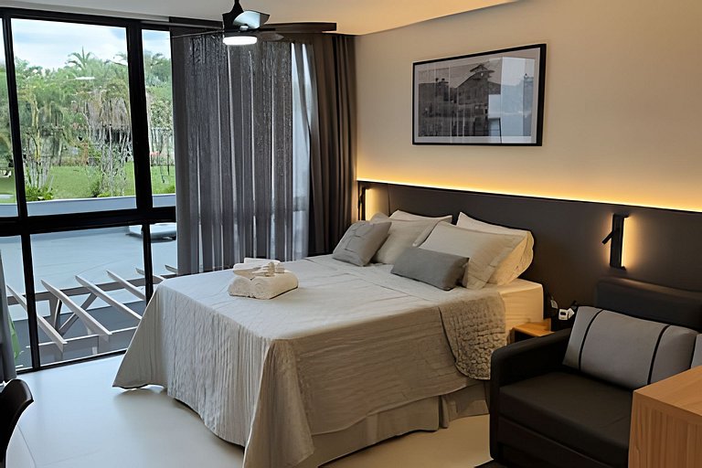 Loft Sofisticado no Centro de Pomerode (HB207)