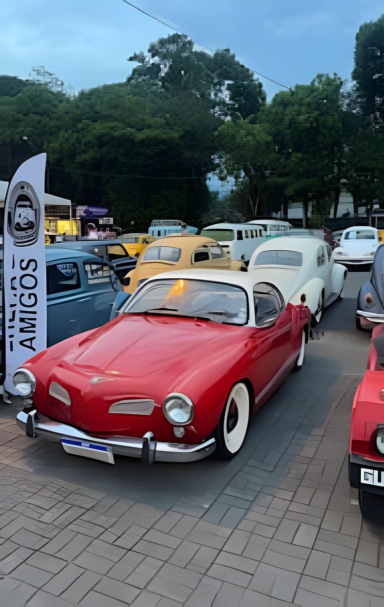 Loft Sofisticado no Centro de Pomerode (HB208)