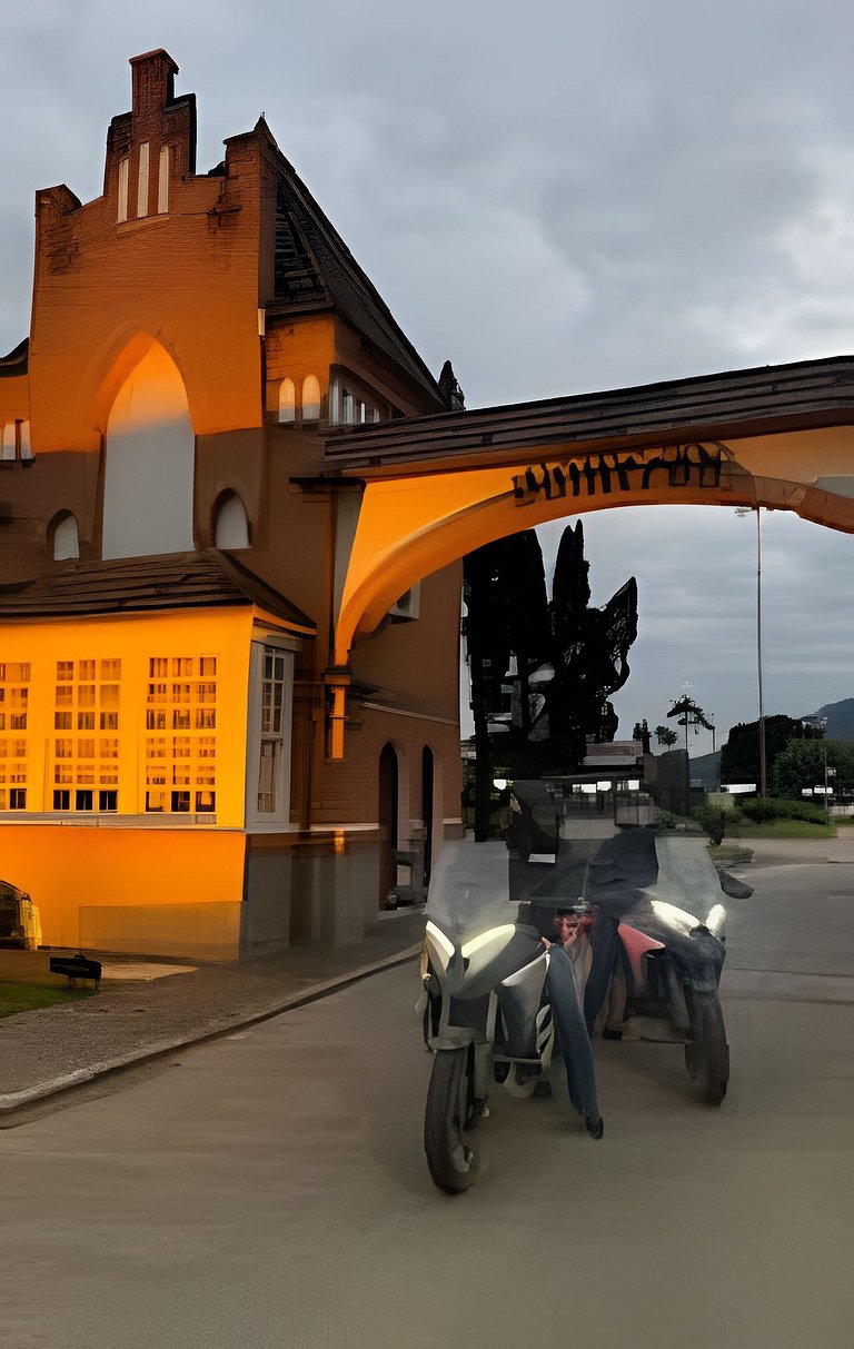 Loft Sofisticado no Centro de Pomerode (HB208)