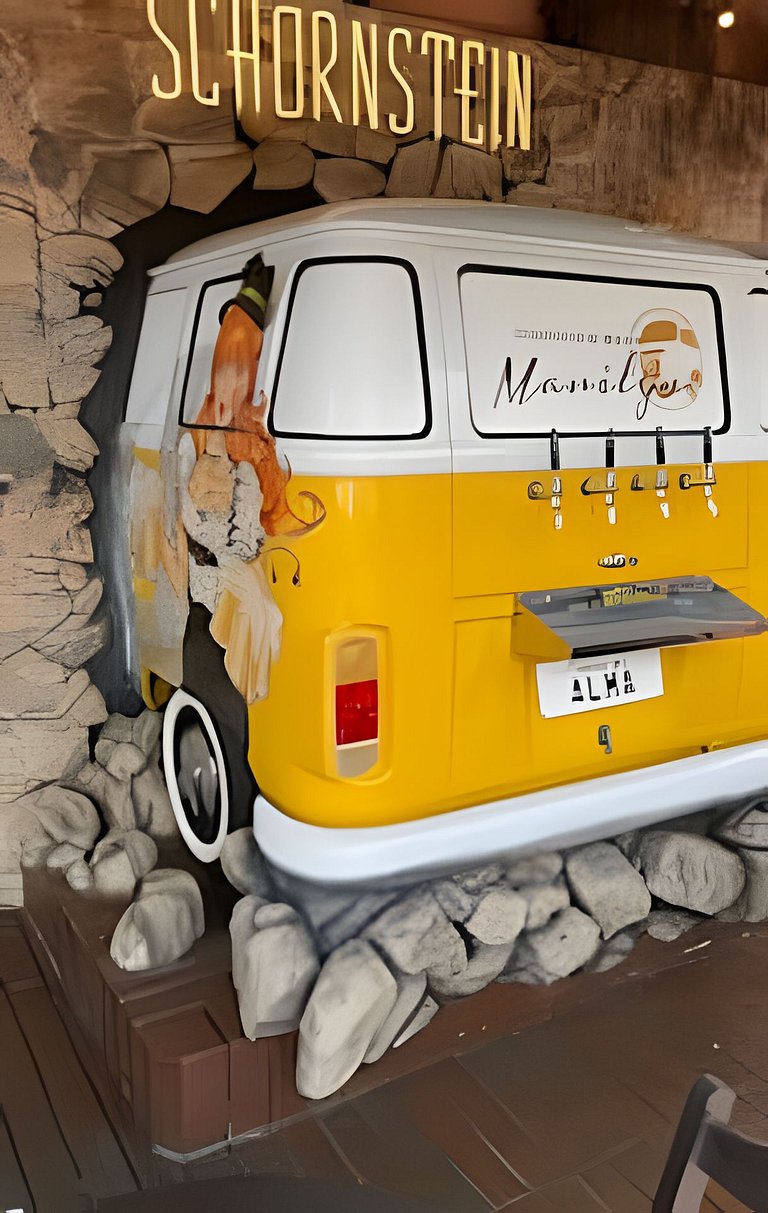 Loft Sofisticado no Centro de Pomerode (HB208)