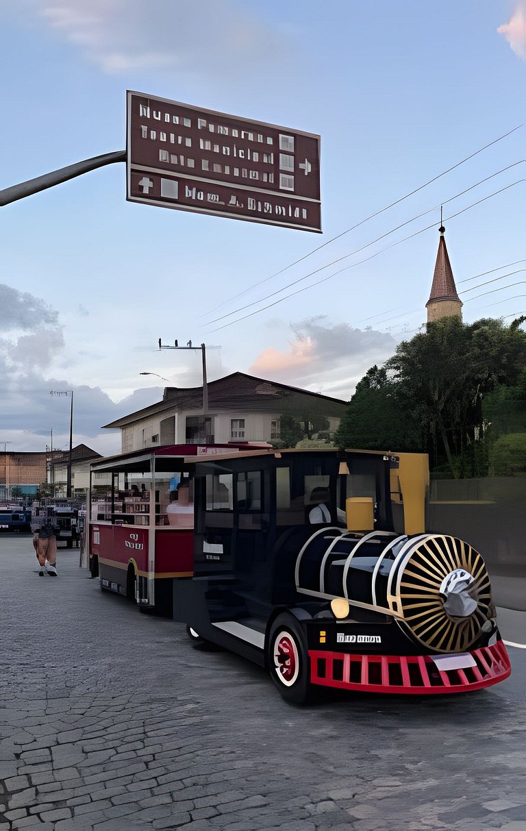 Loft Sofisticado no Centro de Pomerode (HB208)