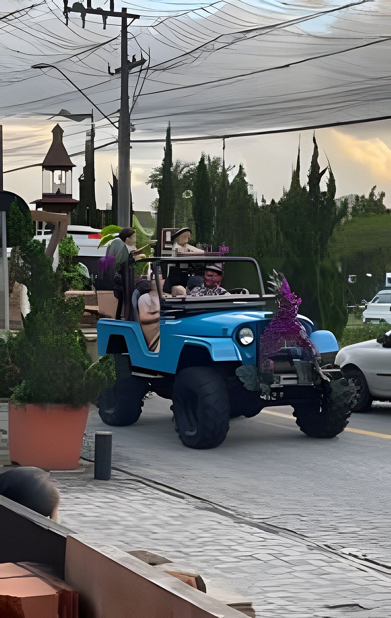 Loft Sofisticado no Centro de Pomerode (HB208)