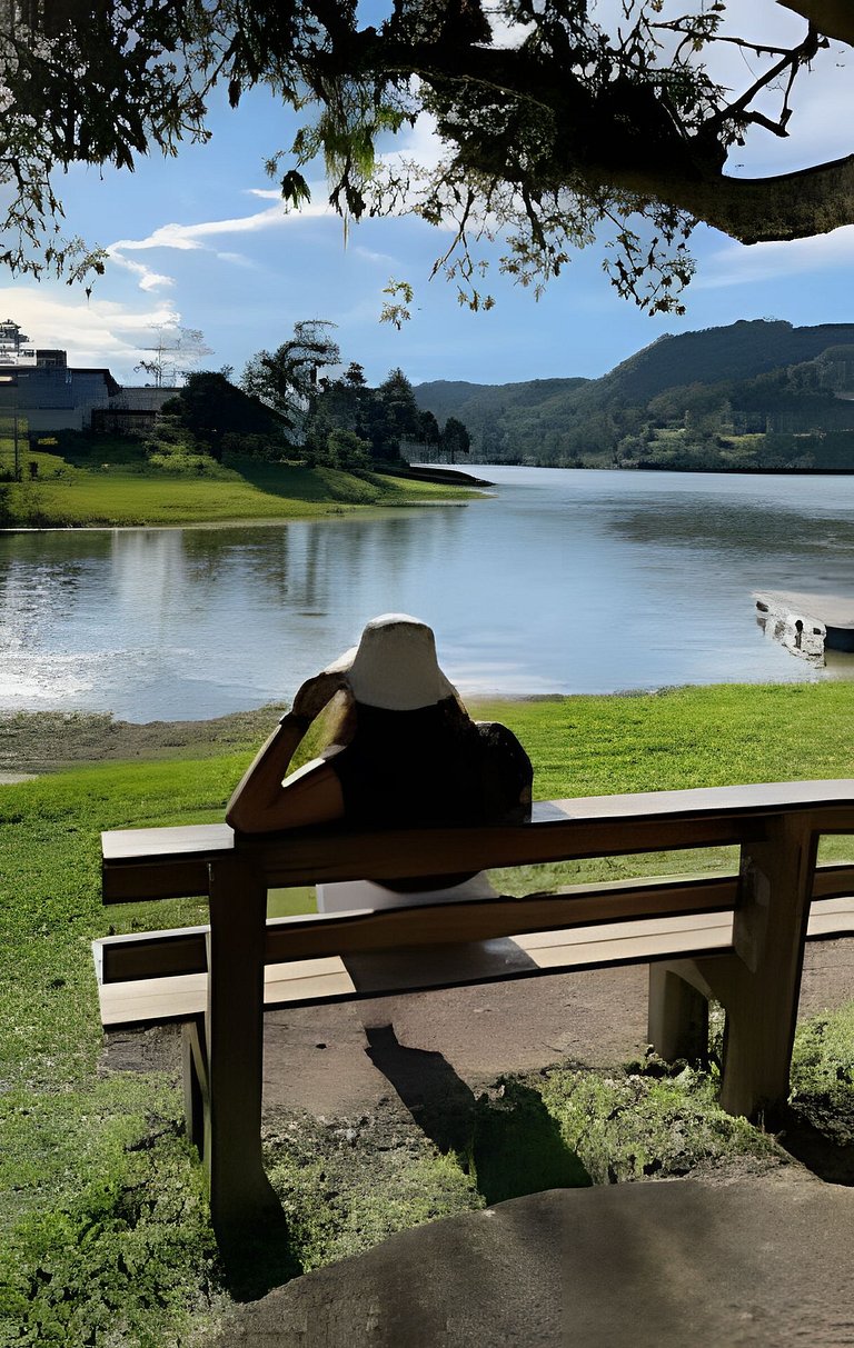 Loft Sofisticado no Centro de Pomerode (HB208)