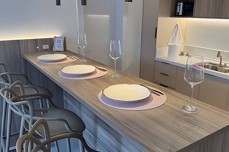 Loft Sofisticado no Centro de Pomerode (HB208)