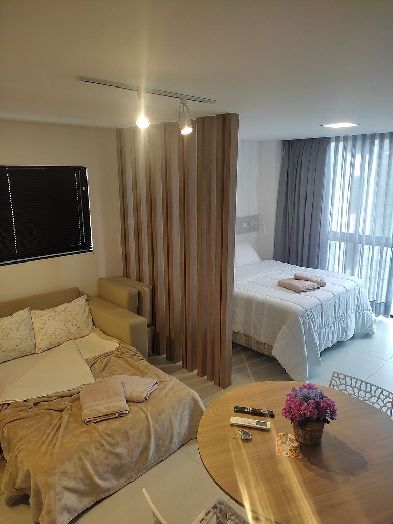 Loft Feldmann em localização privilegiada