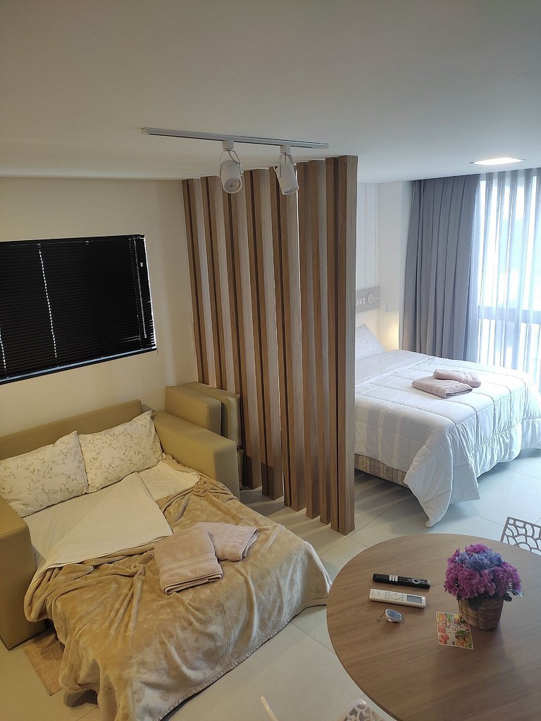 Loft Feldmann em localização privilegiada