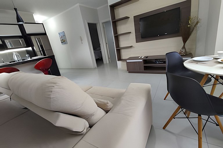 Apto H402 - Apartamento Acolhedor e Confortável!