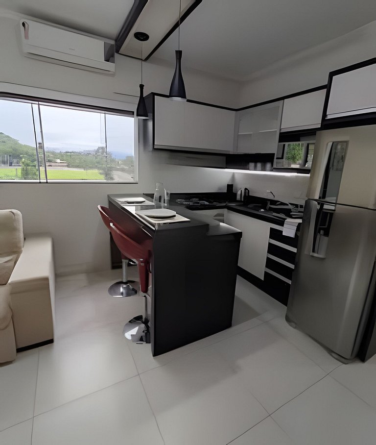 Apto H402 - Apartamento Acolhedor e Confortável!