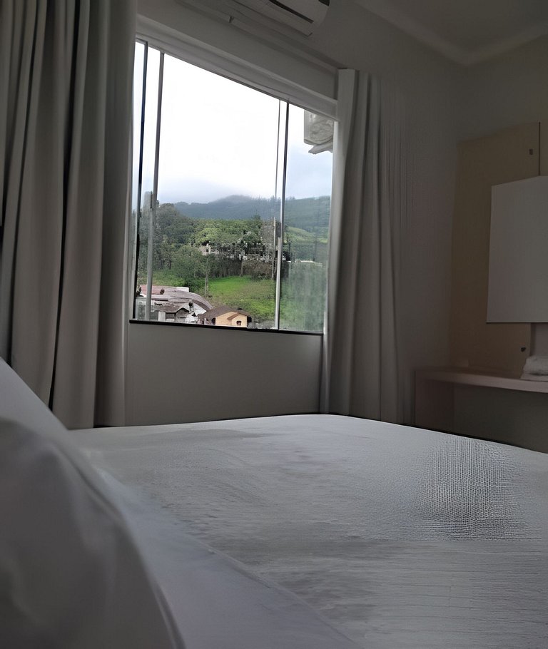 Apto H402 - Apartamento Acolhedor e Confortável!