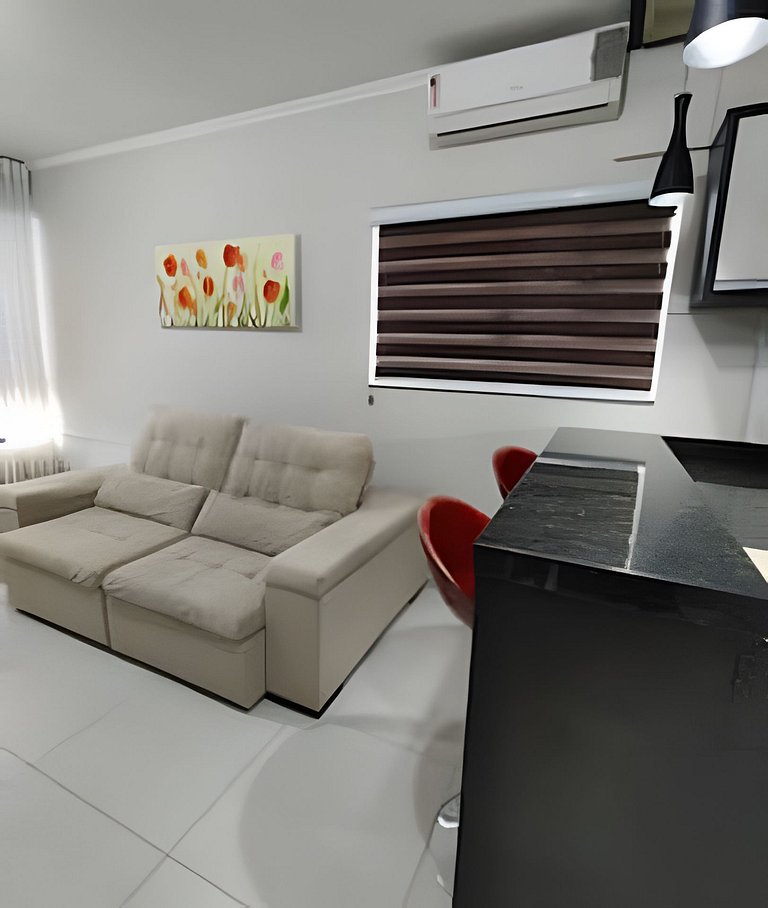 Apto H402 - Apartamento Acolhedor e Confortável!