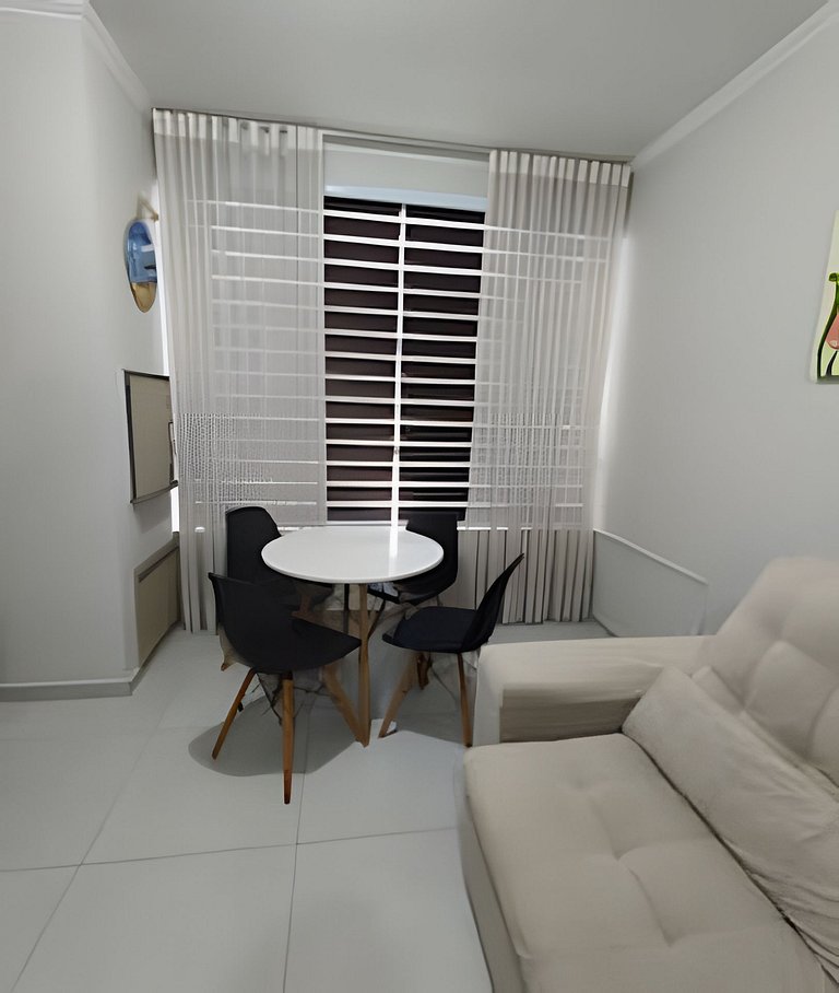 Apto H402 - Apartamento Acolhedor e Confortável!