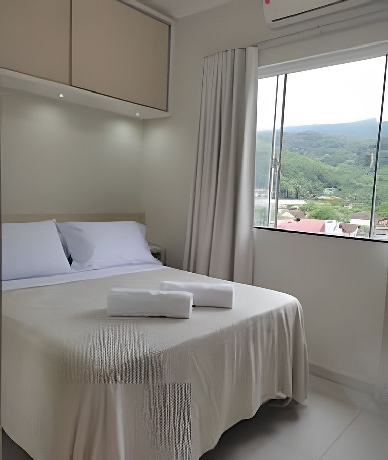 Apto H402 - Apartamento Acolhedor e Confortável!