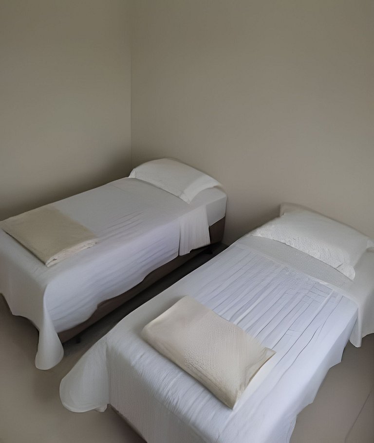 Apto H402 - Apartamento Acolhedor e Confortável!