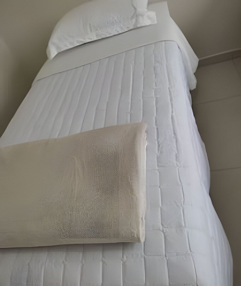 Apto H402 - Apartamento Acolhedor e Confortável!