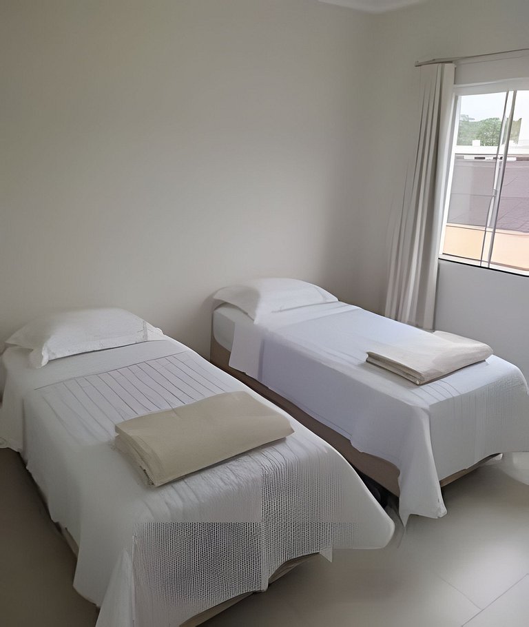 Apto H402 - Apartamento Acolhedor e Confortável!