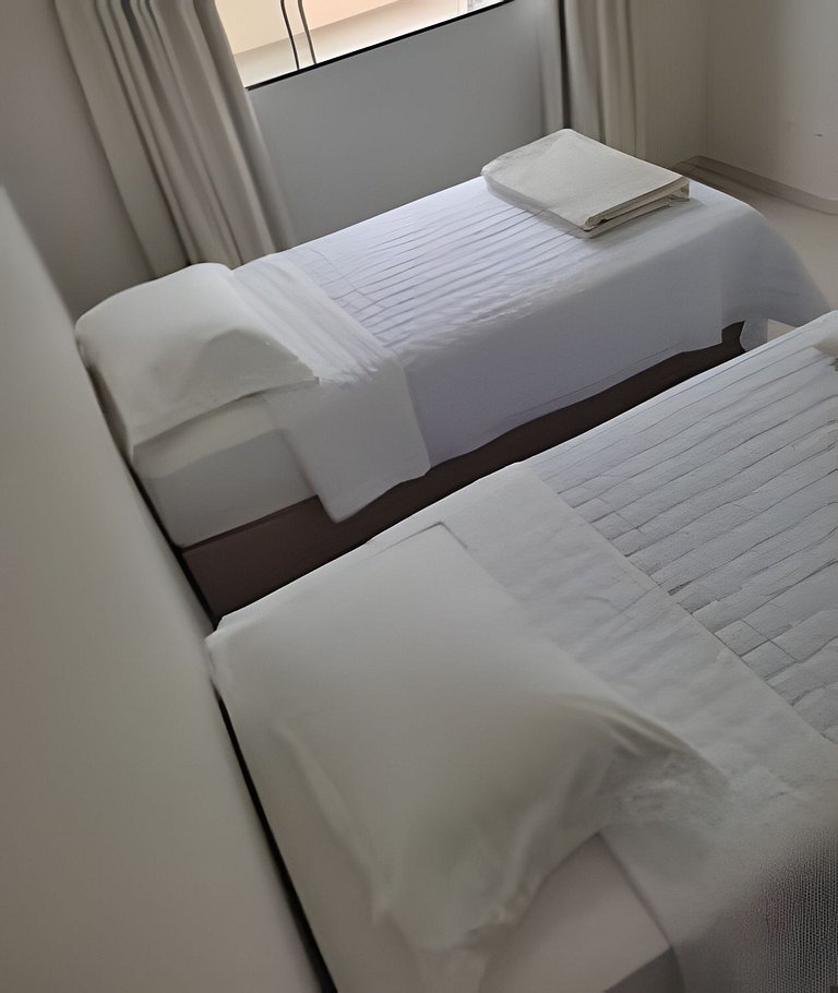 Apto H402 - Apartamento Acolhedor e Confortável!