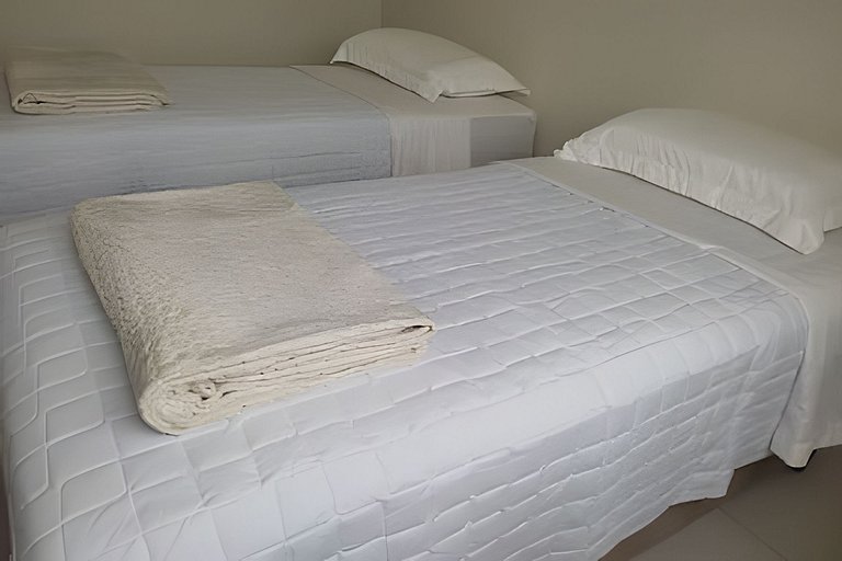 Apto H402 - Apartamento Acolhedor e Confortável!