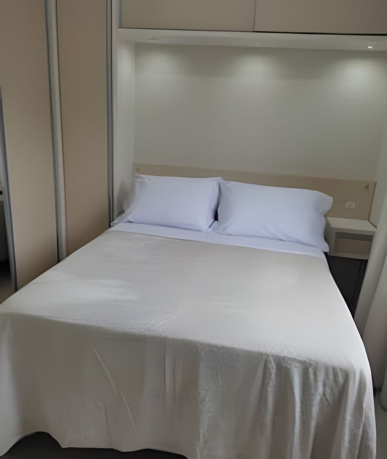 Apto H402 - Apartamento Acolhedor e Confortável!