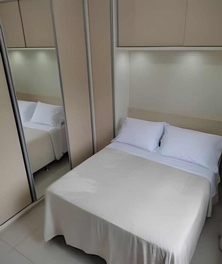 Apto H402 - Apartamento Acolhedor e Confortável!