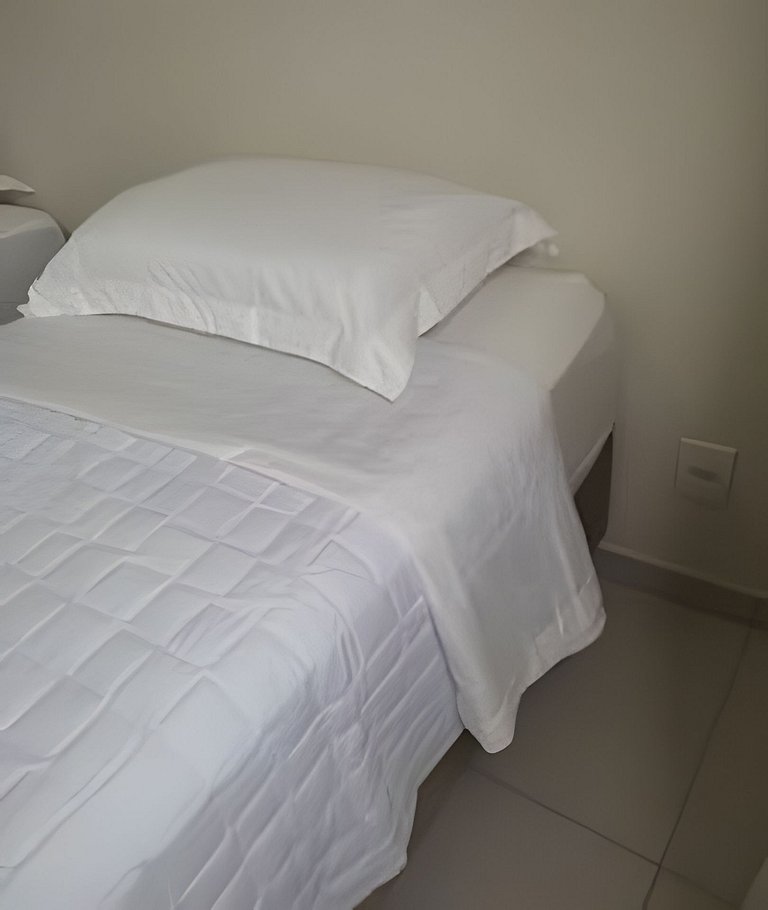 Apto H402 - Apartamento Acolhedor e Confortável!