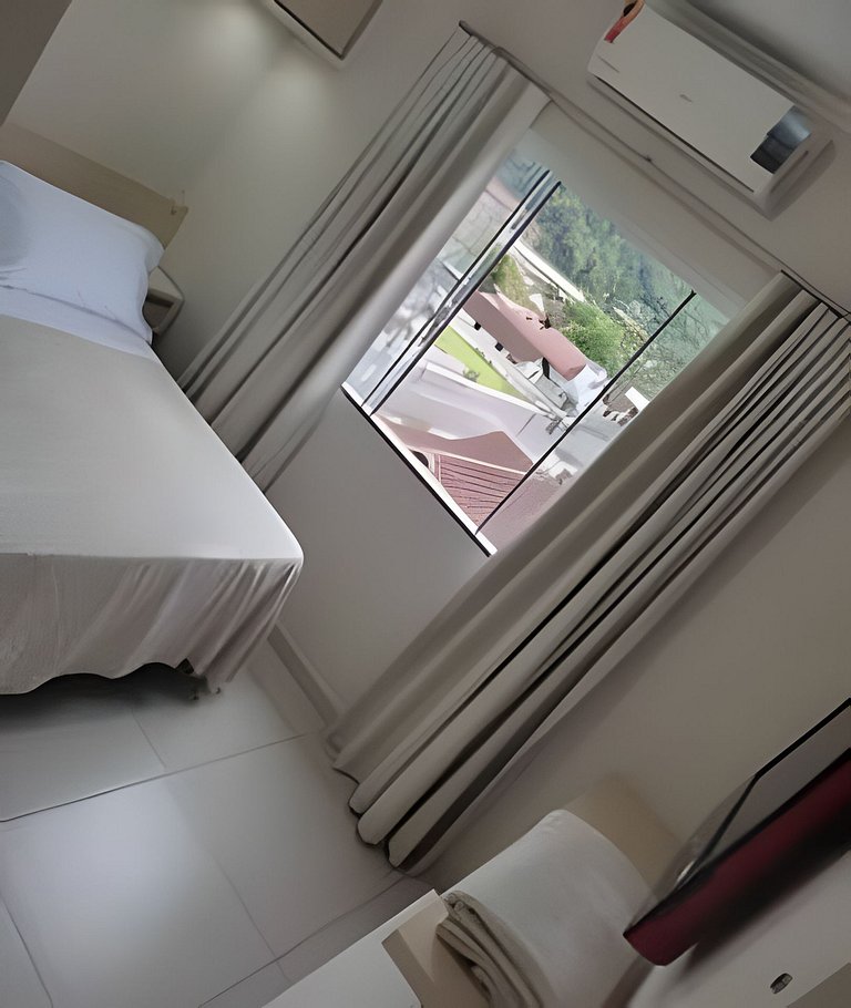 Apto H402 - Apartamento Acolhedor e Confortável!