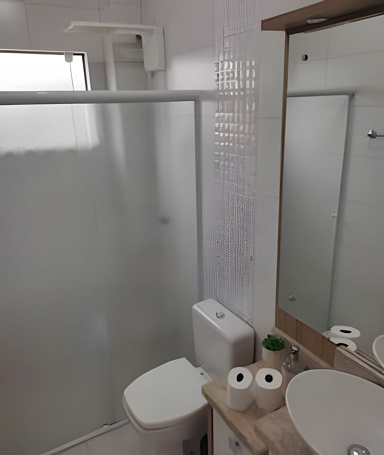 Apto H402 - Apartamento Acolhedor e Confortável!