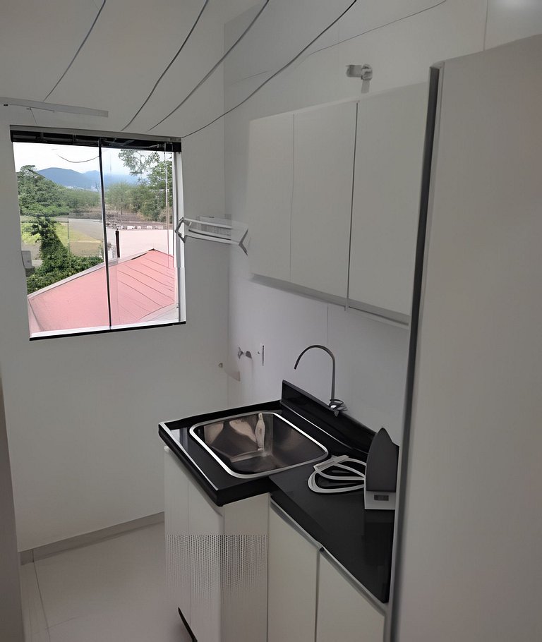 Apto H402 - Apartamento Acolhedor e Confortável!