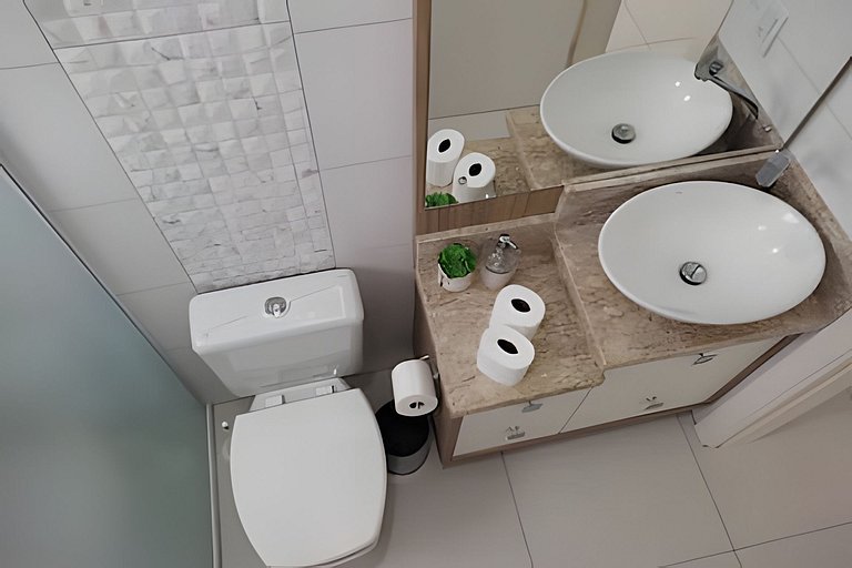 Apto H402 - Apartamento Acolhedor e Confortável!